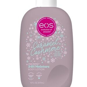 Brand New Caramel Cashmere EOS Holiday Lotion